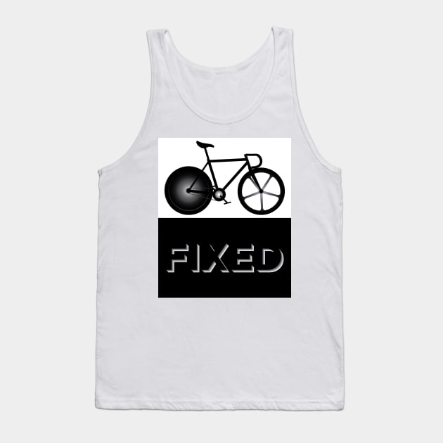 Fixed Gear Tank Top by imlying